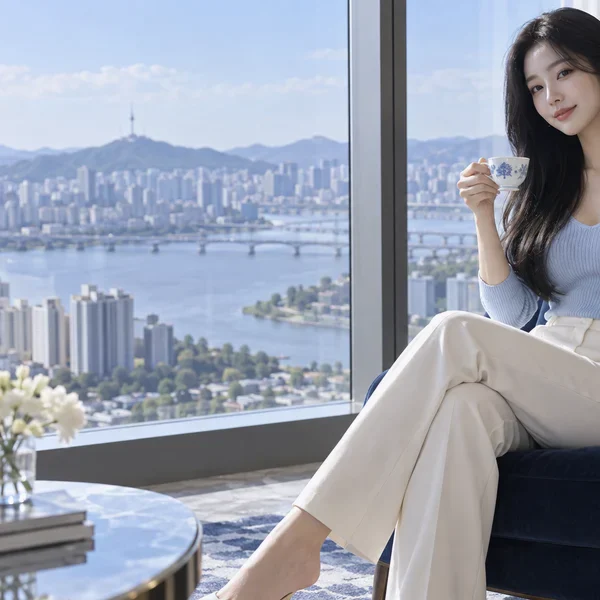 아로마 예리테라스 마사지 대표 안내 이미지