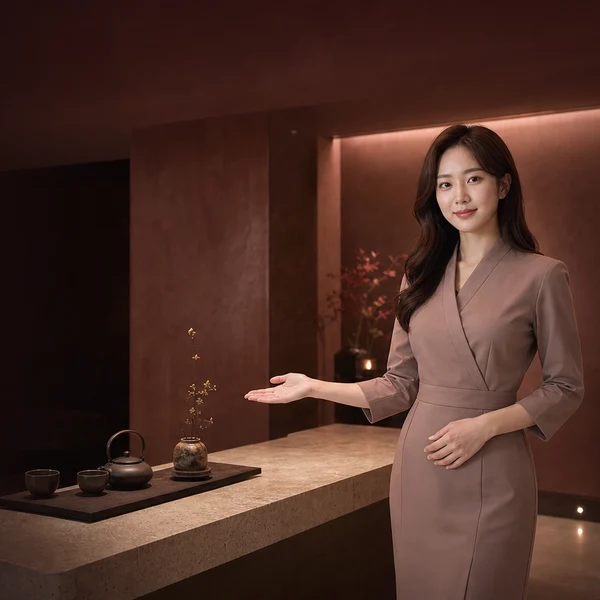 시그니처 세리스파 마사지 안내 이미지