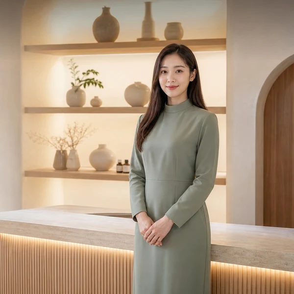 가든 아모르스파 테라피 안내 이미지