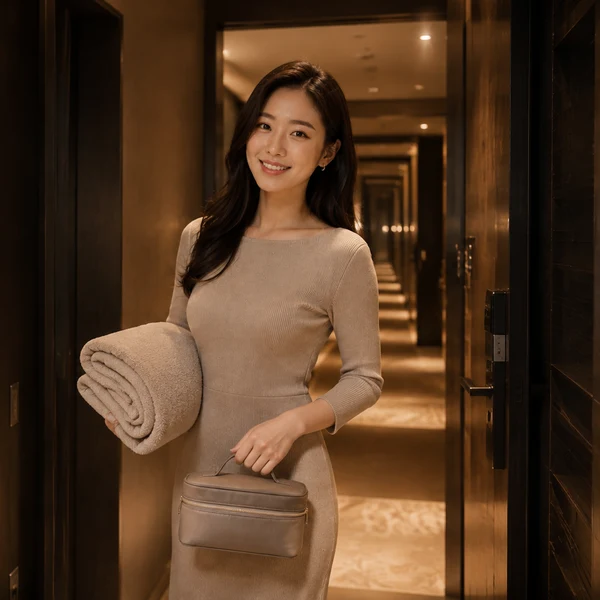아로마 나연웰빙 홈타이 안내 이미지