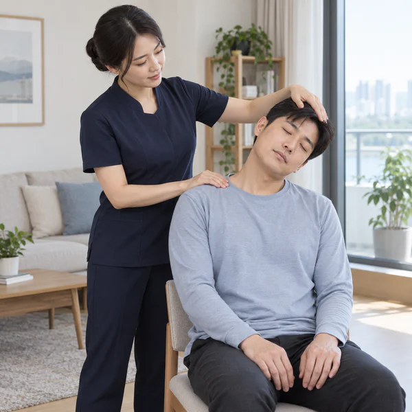 가든 새봄스테이 테라피 안내 이미지