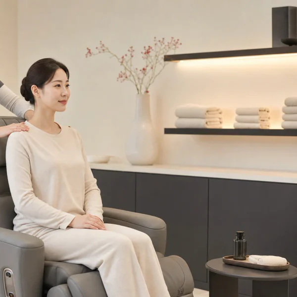 아로마 은비포레스트 마사지 안내 이미지