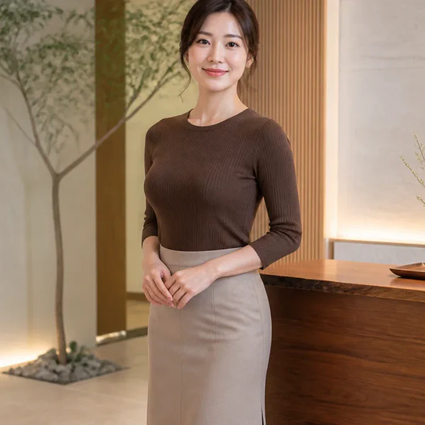 힐링 블루밍웰빙 마사지 안내 이미지