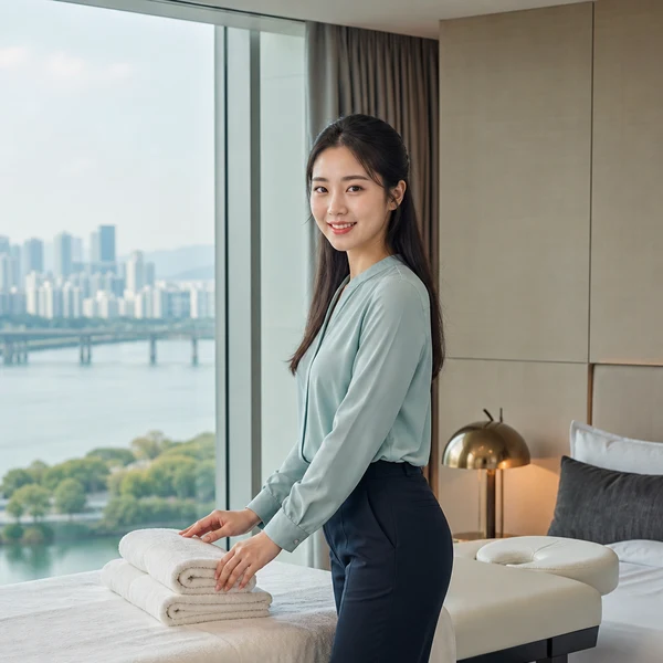 로열 효정아지트 테라피 안내 이미지