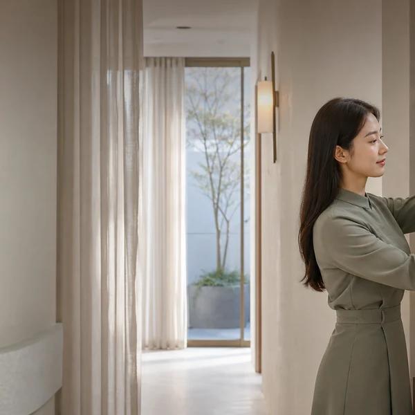 로열 로제룸 홈타이 안내 이미지